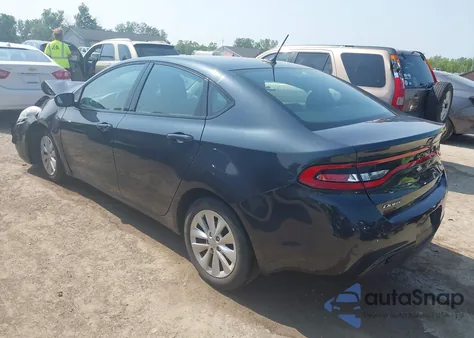 2014 Dodge Dart Sxt from USA, damaged, VIN 1C3CDFBB9ED745773